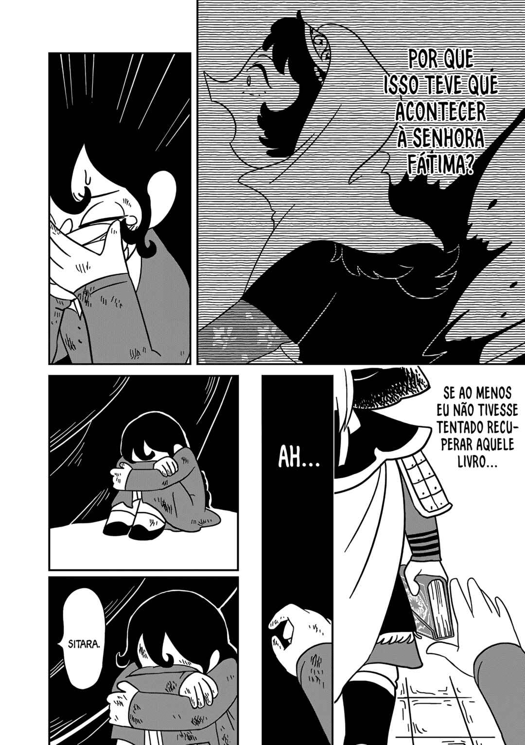 A Witch's Life in Mongol Chapter 4 - Page 9