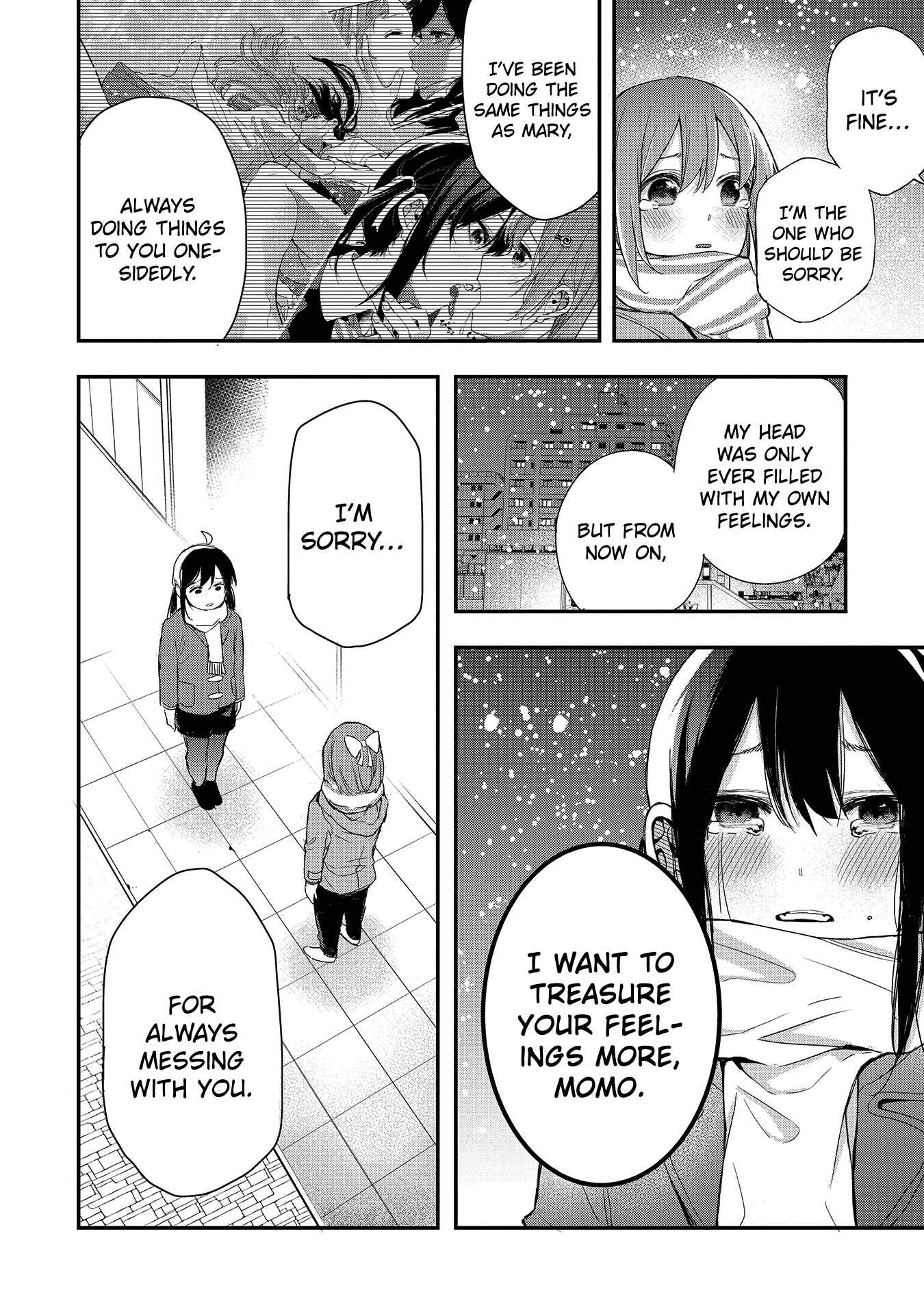 Joshikou Dakara Safe Chapter 36 - Page 12