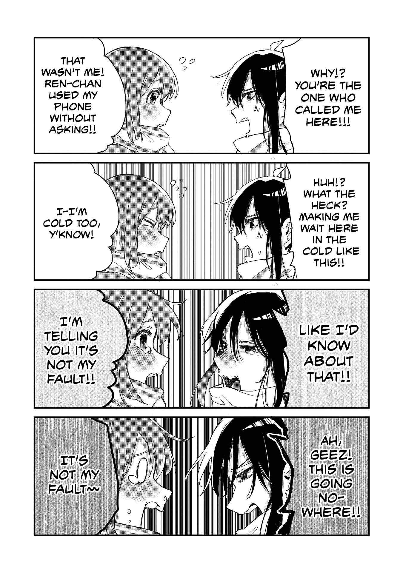 Joshikou Dakara Safe Chapter 36 - Page 5