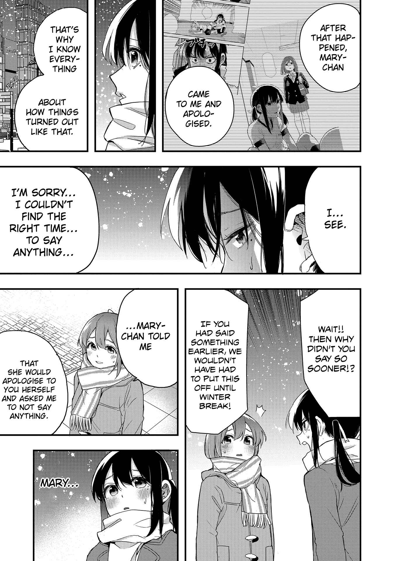 Joshikou Dakara Safe Chapter 36 - Page 7