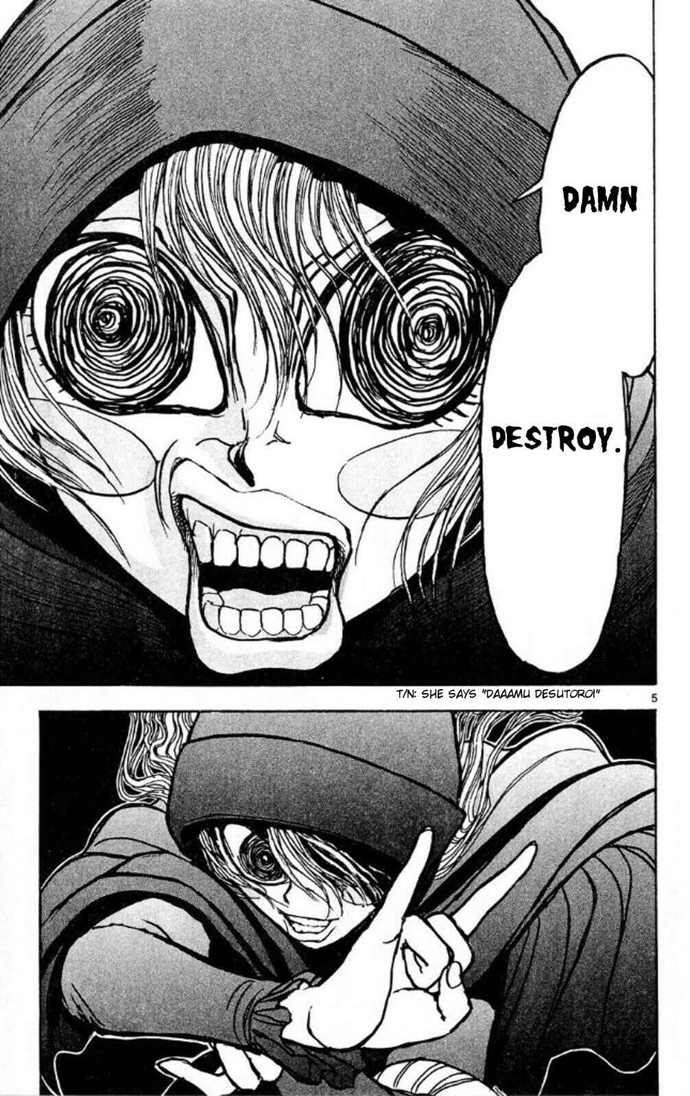 Moonlight Act Chapter 45 - Page 5