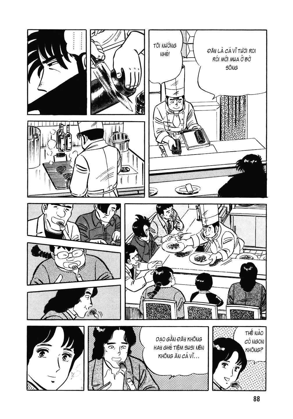 The Chef Chapter 124 - Page 15