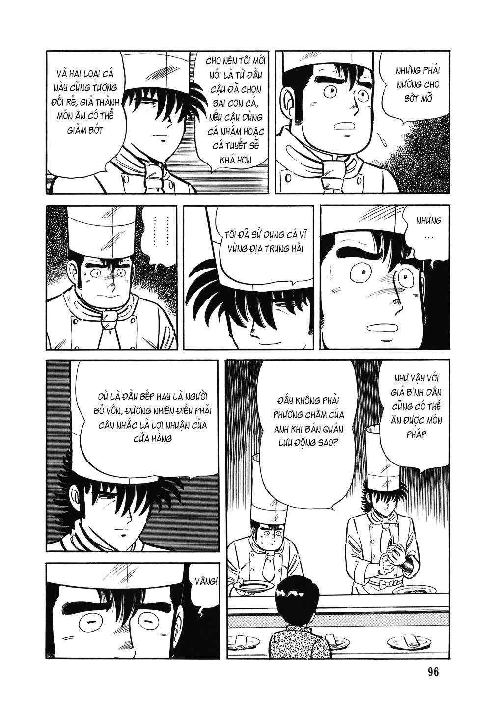The Chef Chapter 124 - Page 23