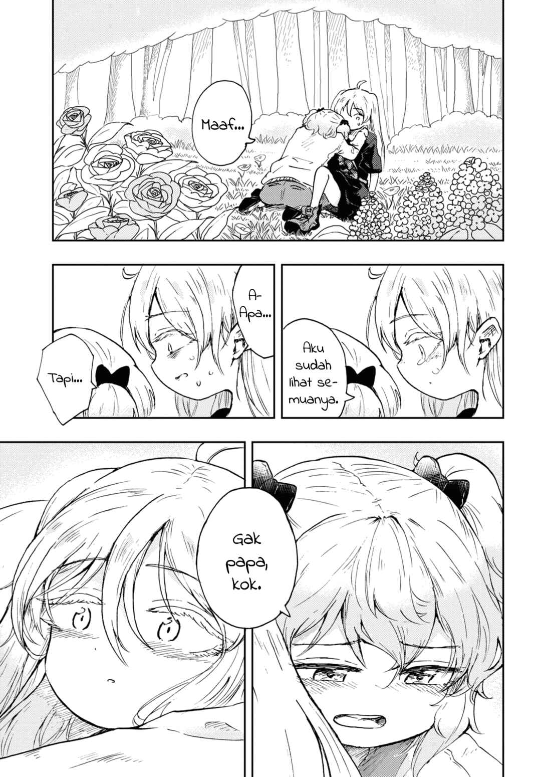 Naraku no Hanazono Chapter 4 - Page 31