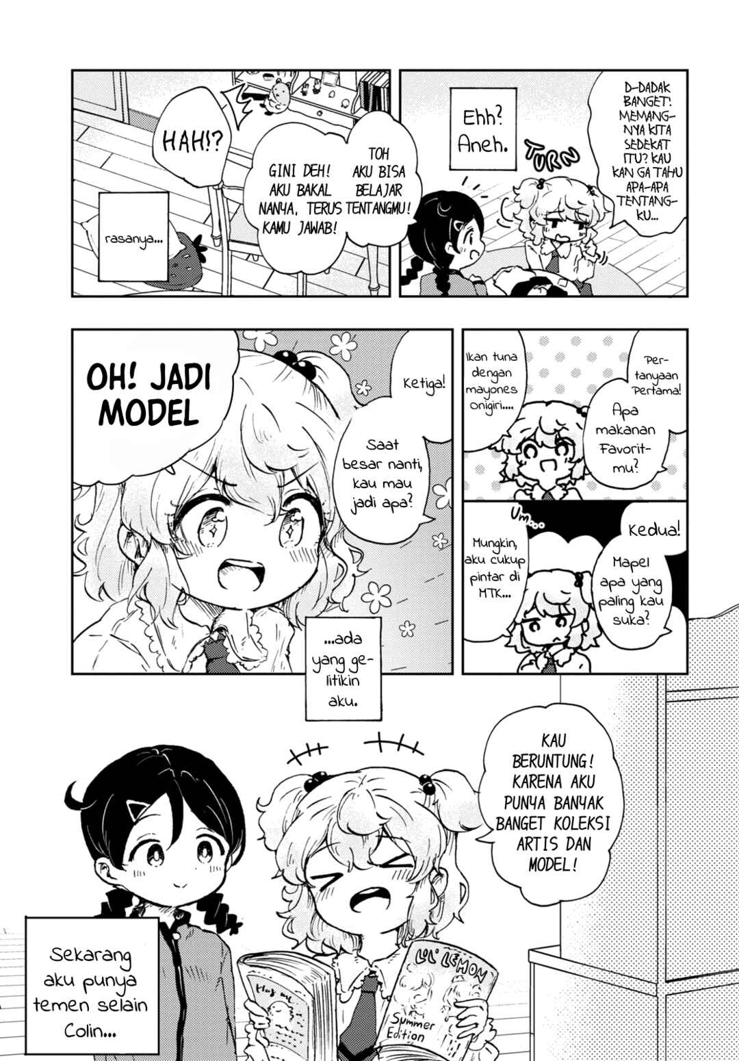 Naraku no Hanazono Chapter 4 - Page 9