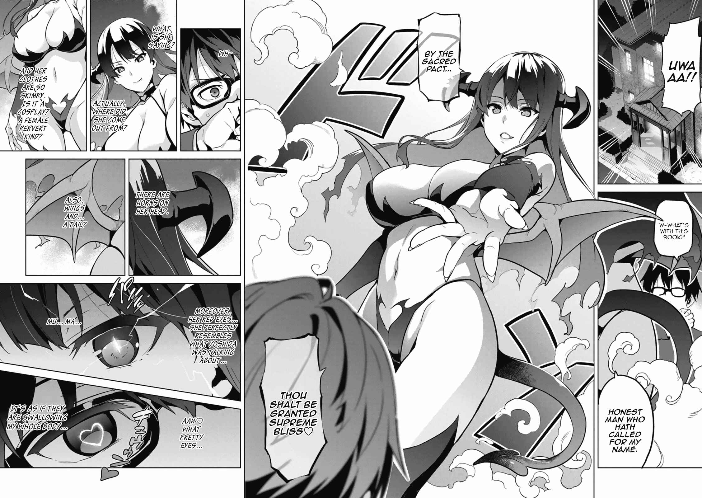 Maken-Ki! Chapter 80.5 - Page 7