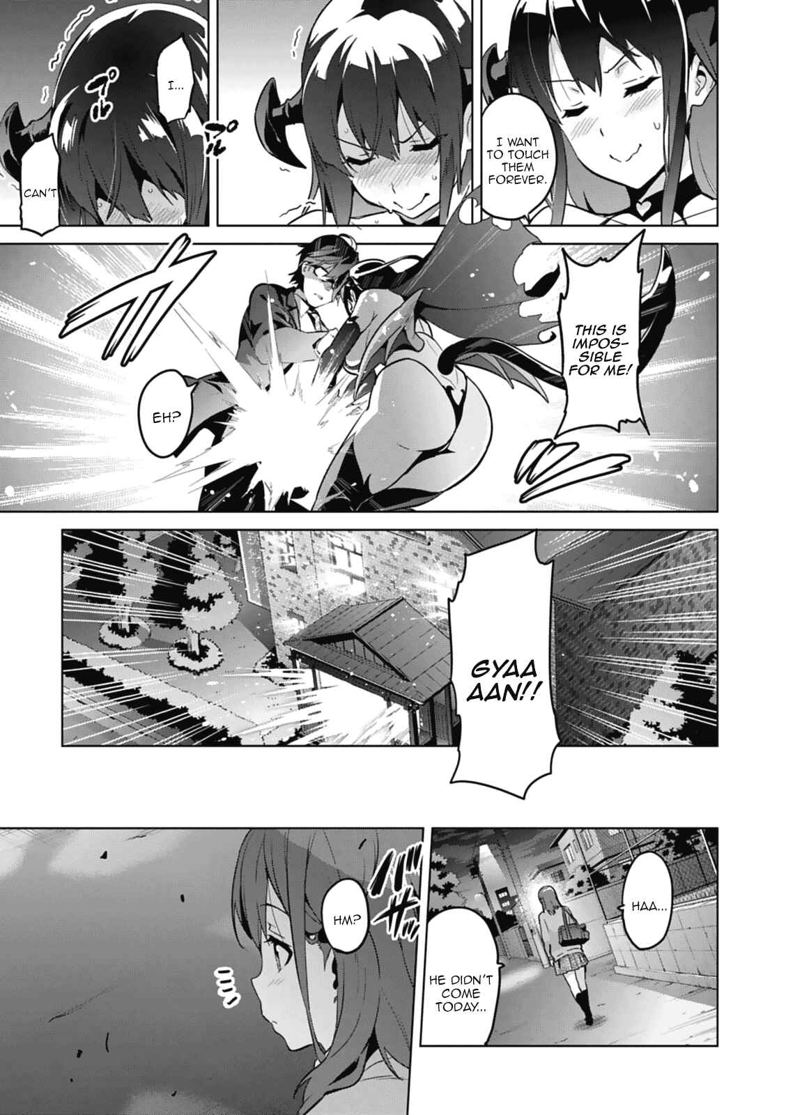 Maken-Ki! Chapter 80.5 - Page 9