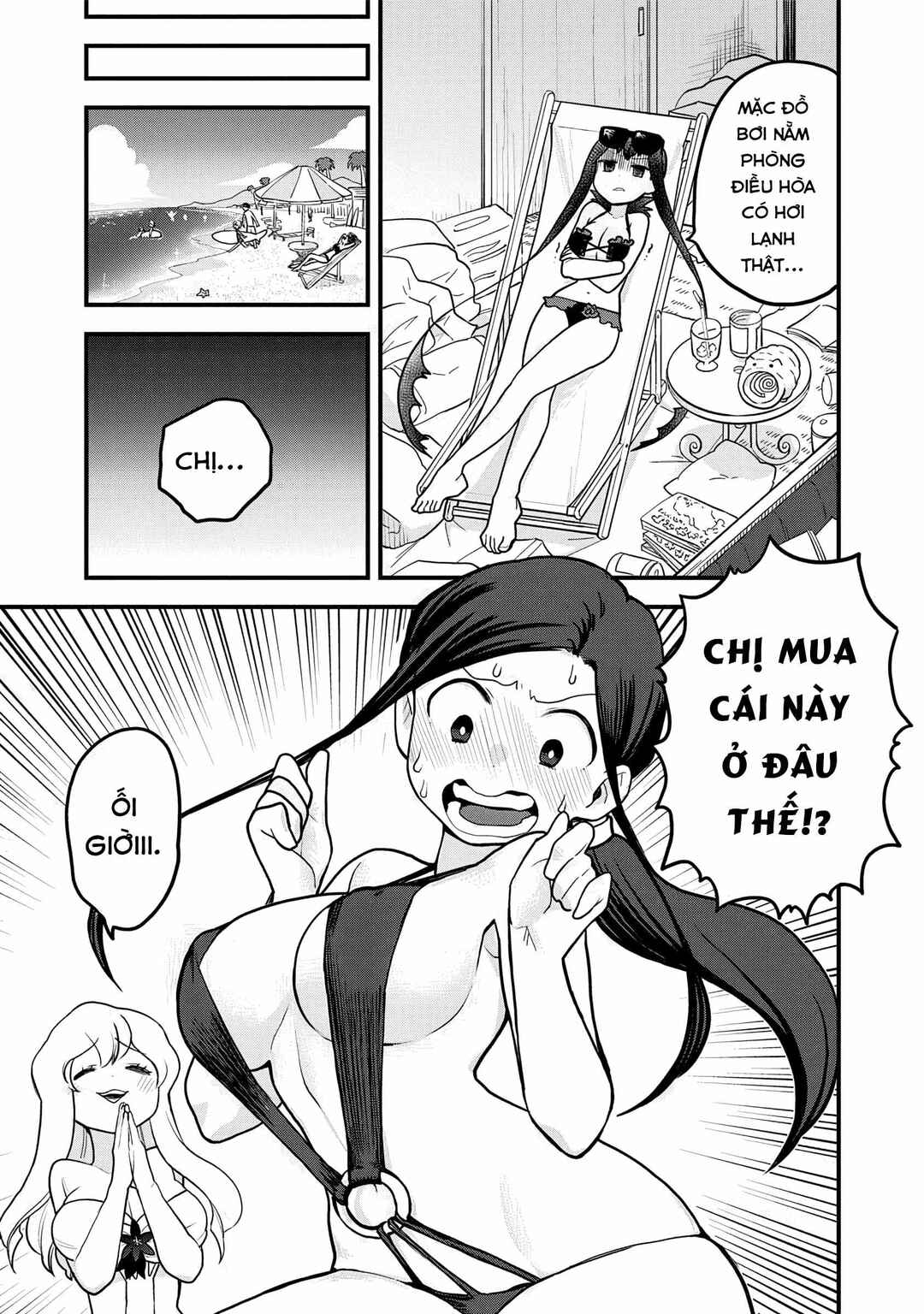 Tokedase! Mizore-chan Chapter 20 - Page 10