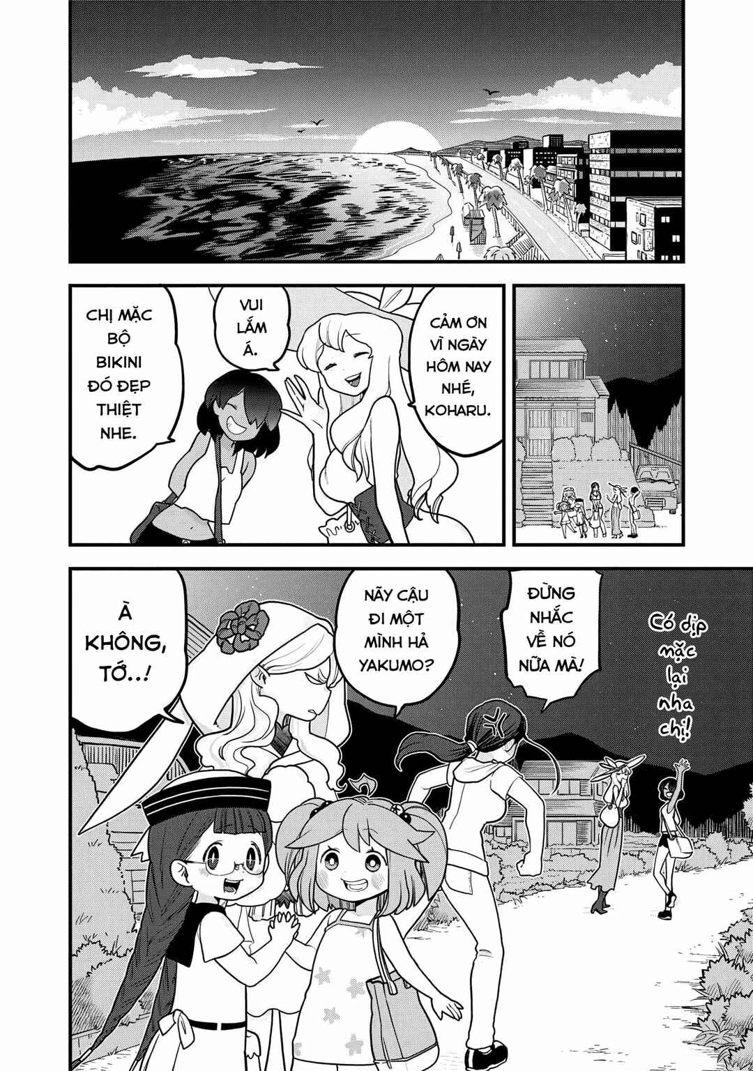 Tokedase! Mizore-chan Chapter 20 - Page 15