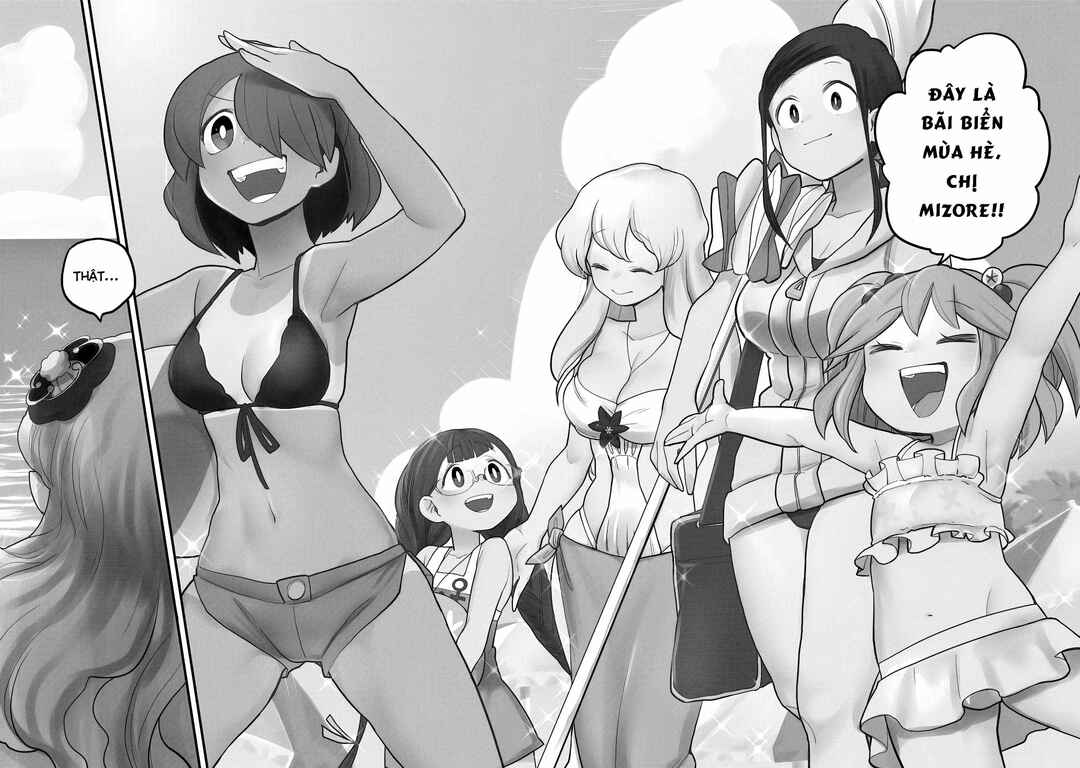 Tokedase! Mizore-chan Chapter 20 - Page 2