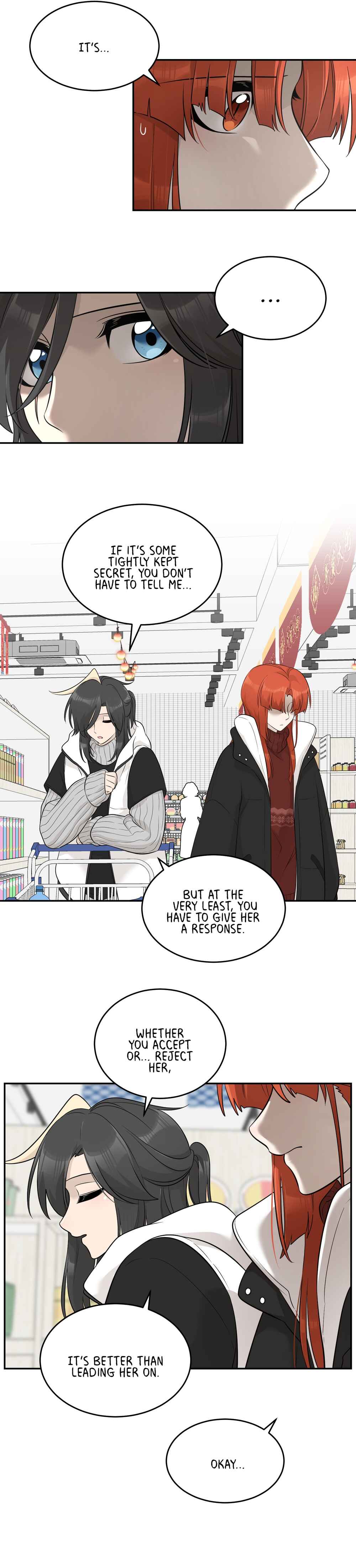 Wǒ de shíwù kàn qǐlái hěn kě'ài' Chapter 107 - Page 10
