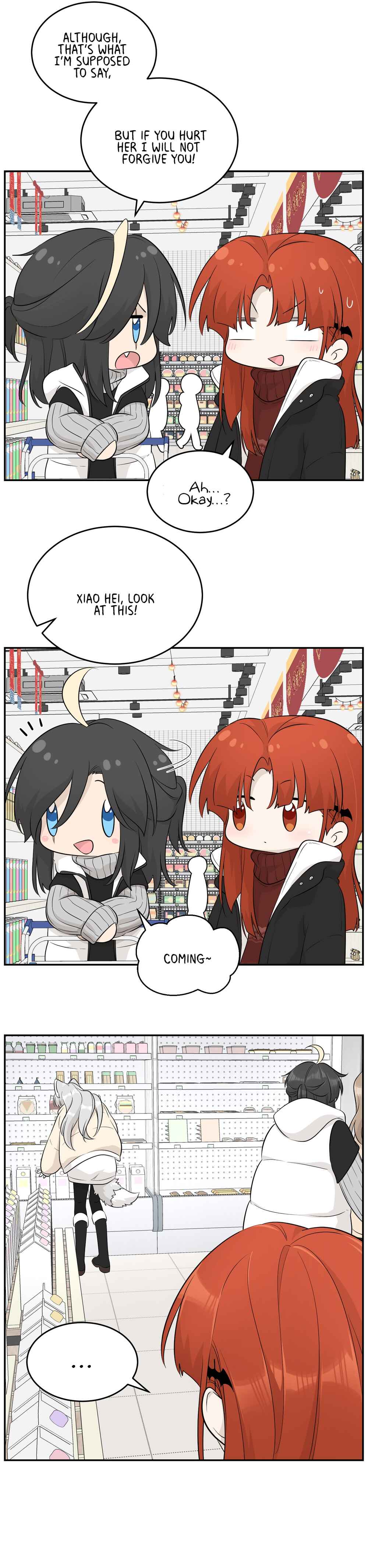 Wǒ de shíwù kàn qǐlái hěn kě'ài' Chapter 107 - Page 11