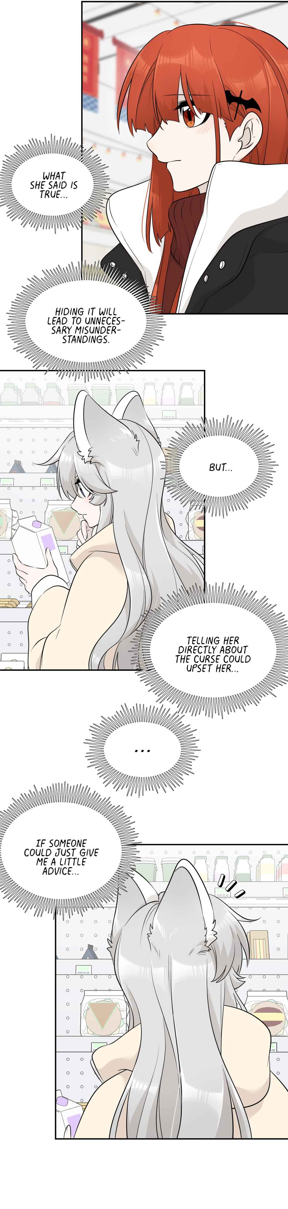 Wǒ de shíwù kàn qǐlái hěn kě'ài' Chapter 107 - Page 12