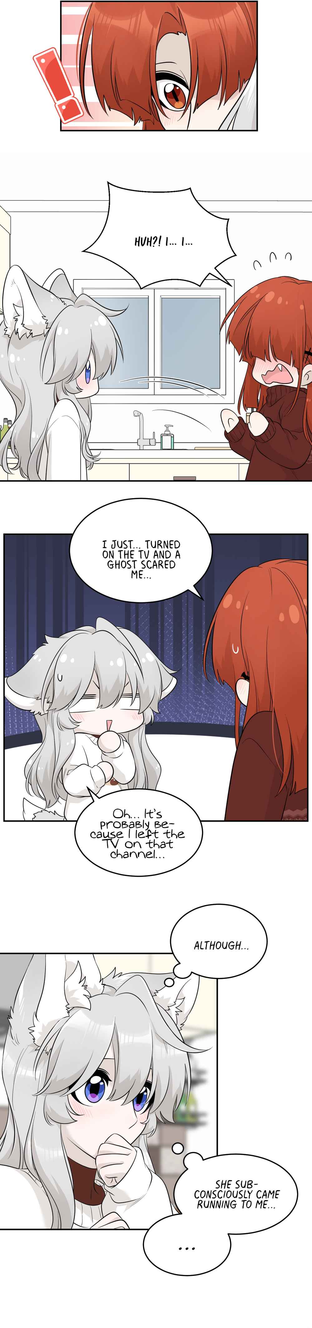 Wǒ de shíwù kàn qǐlái hěn kě'ài' Chapter 107 - Page 2