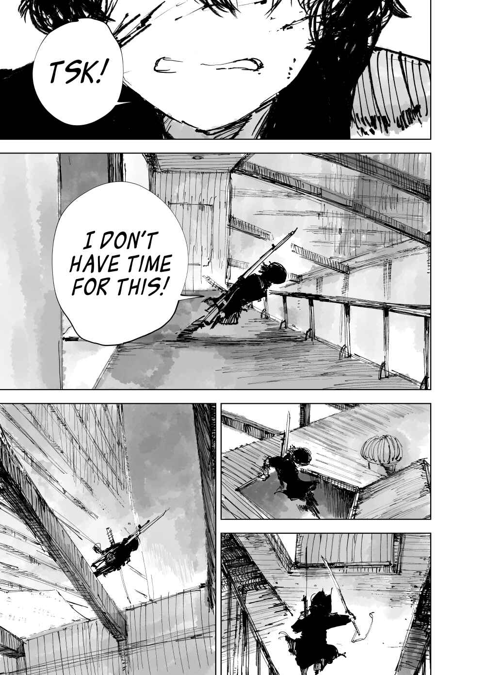 Project SHaDe Chapter 15 - Page 41