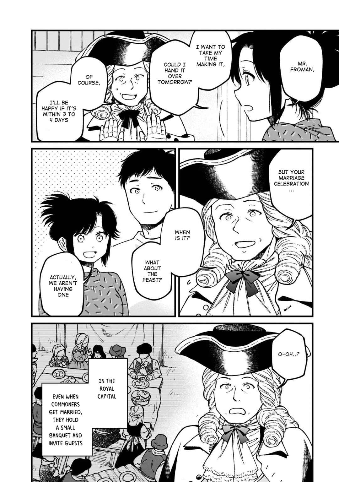 Isekai Izakaya "Gen" Chapter 73 - Page 11
