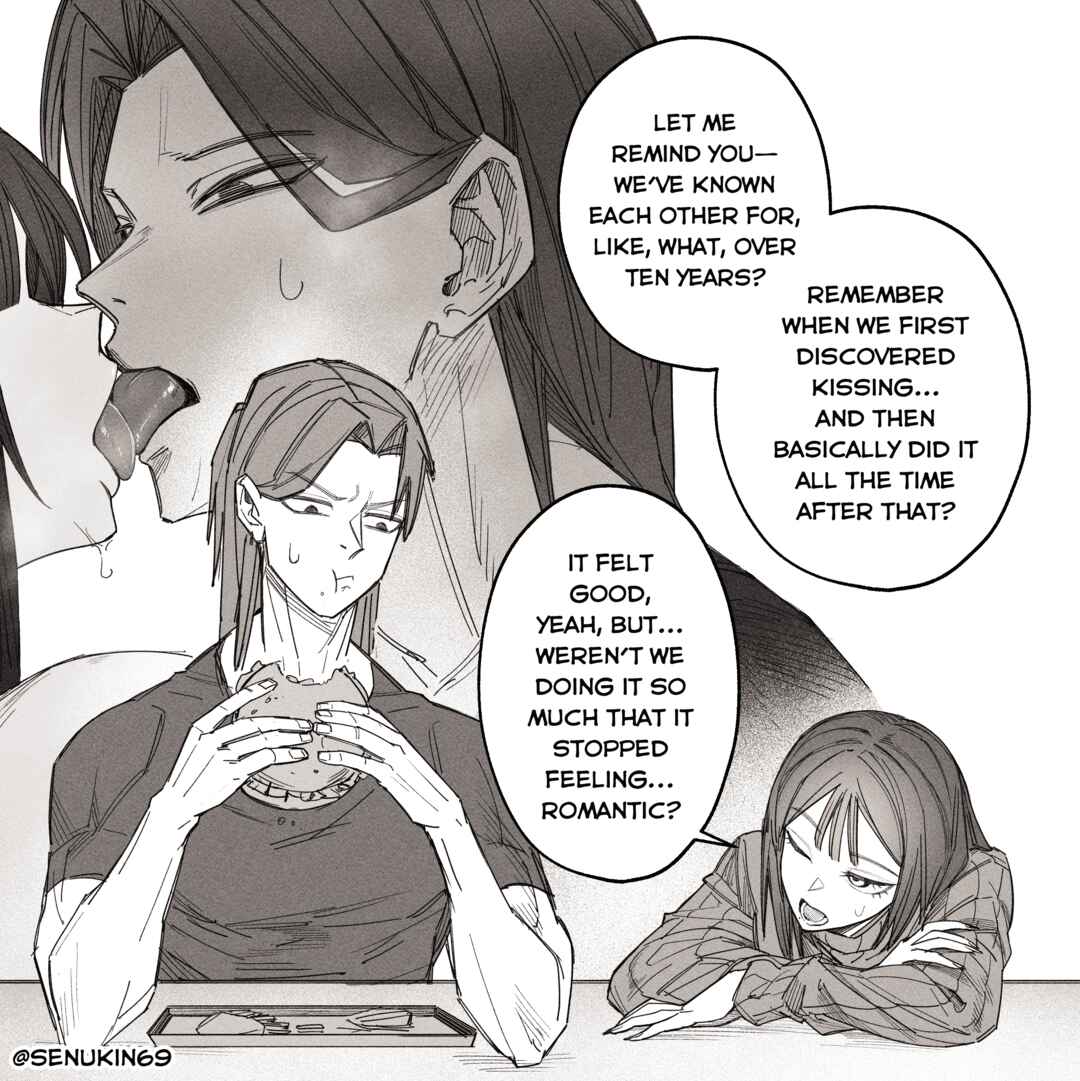 Seeking Bromance Chapter ? - Page 4