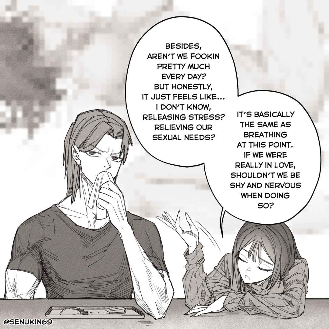 Seeking Bromance Chapter ? - Page 6