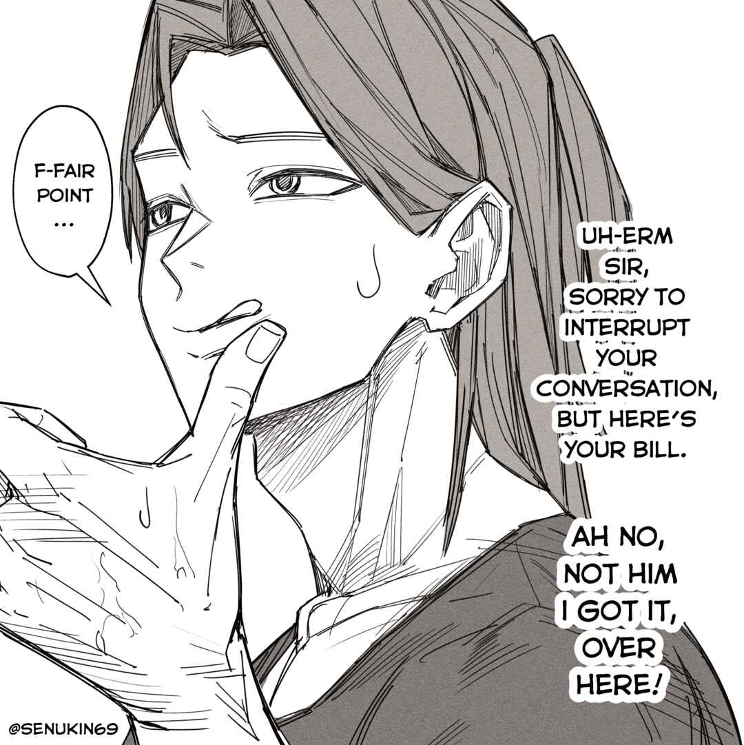 Seeking Bromance Chapter ? - Page 8