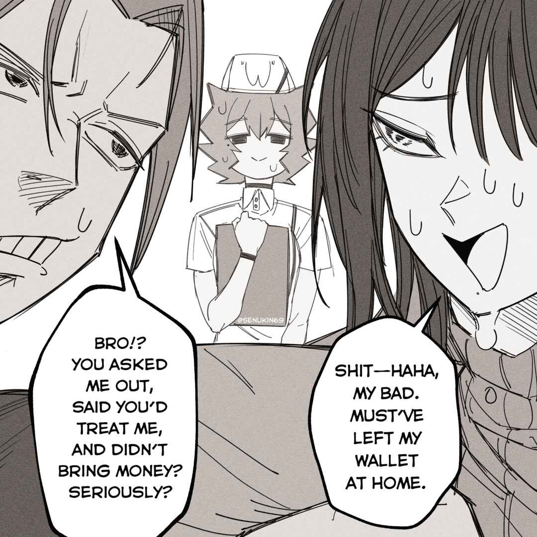 Seeking Bromance Chapter ? - Page 9