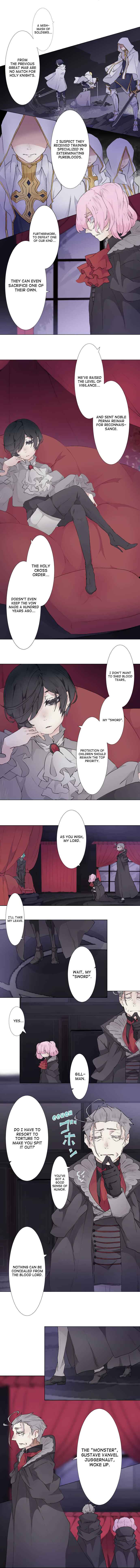 The Slave Girl and the Vampire with a Death Wish Chapter 12 - Page 2