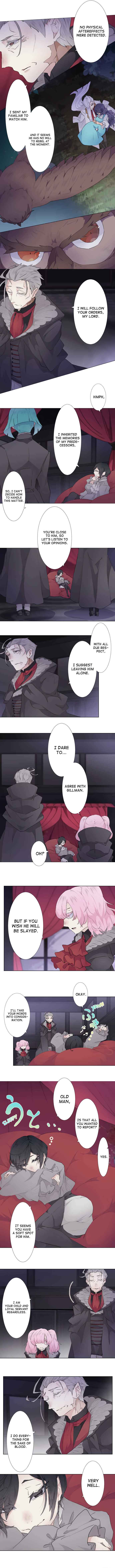 The Slave Girl and the Vampire with a Death Wish Chapter 12 - Page 3
