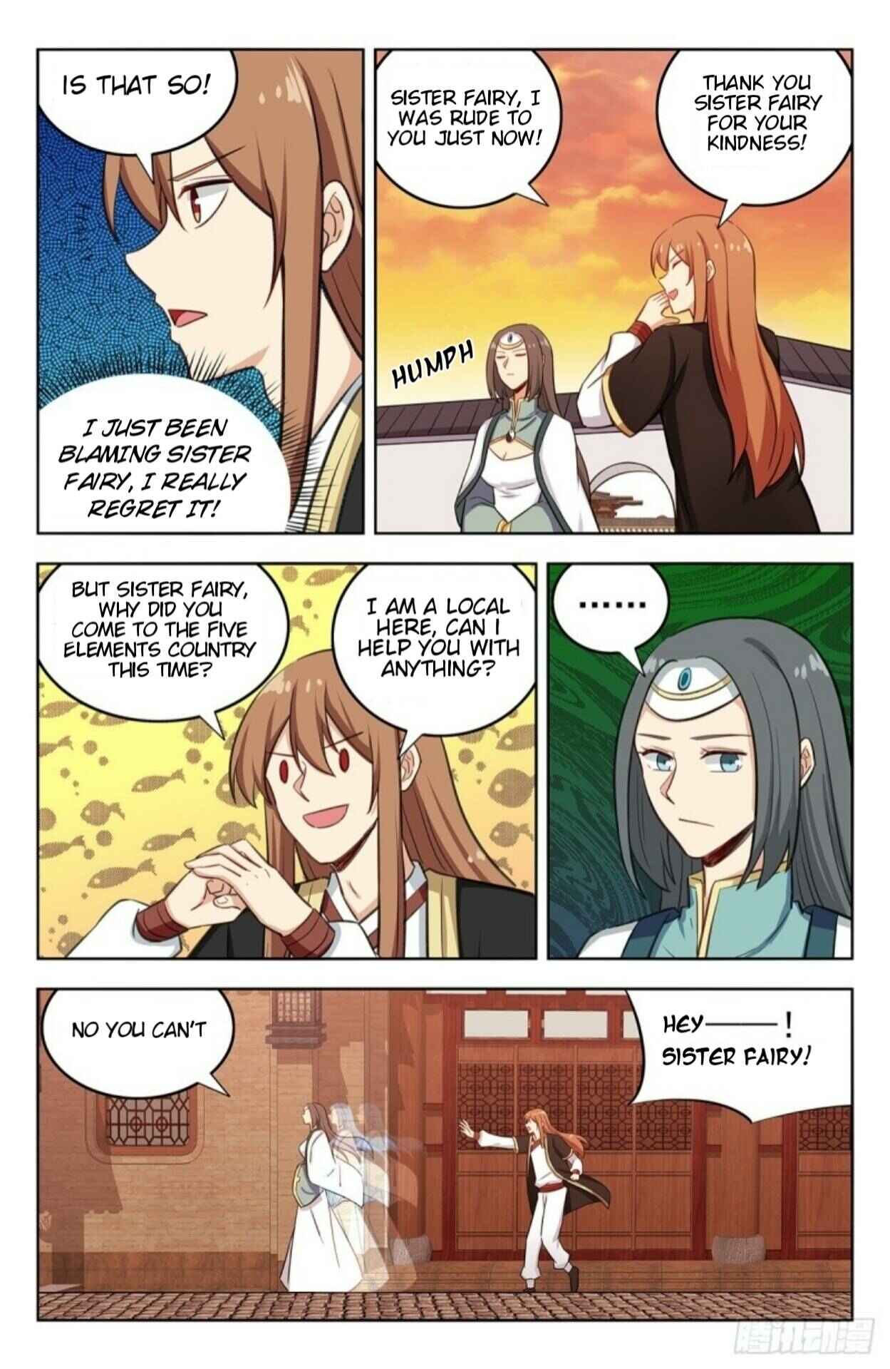 Zuì Qiáng Fǎn Tàolù Xìtǒng Chapter 233 - Page 11