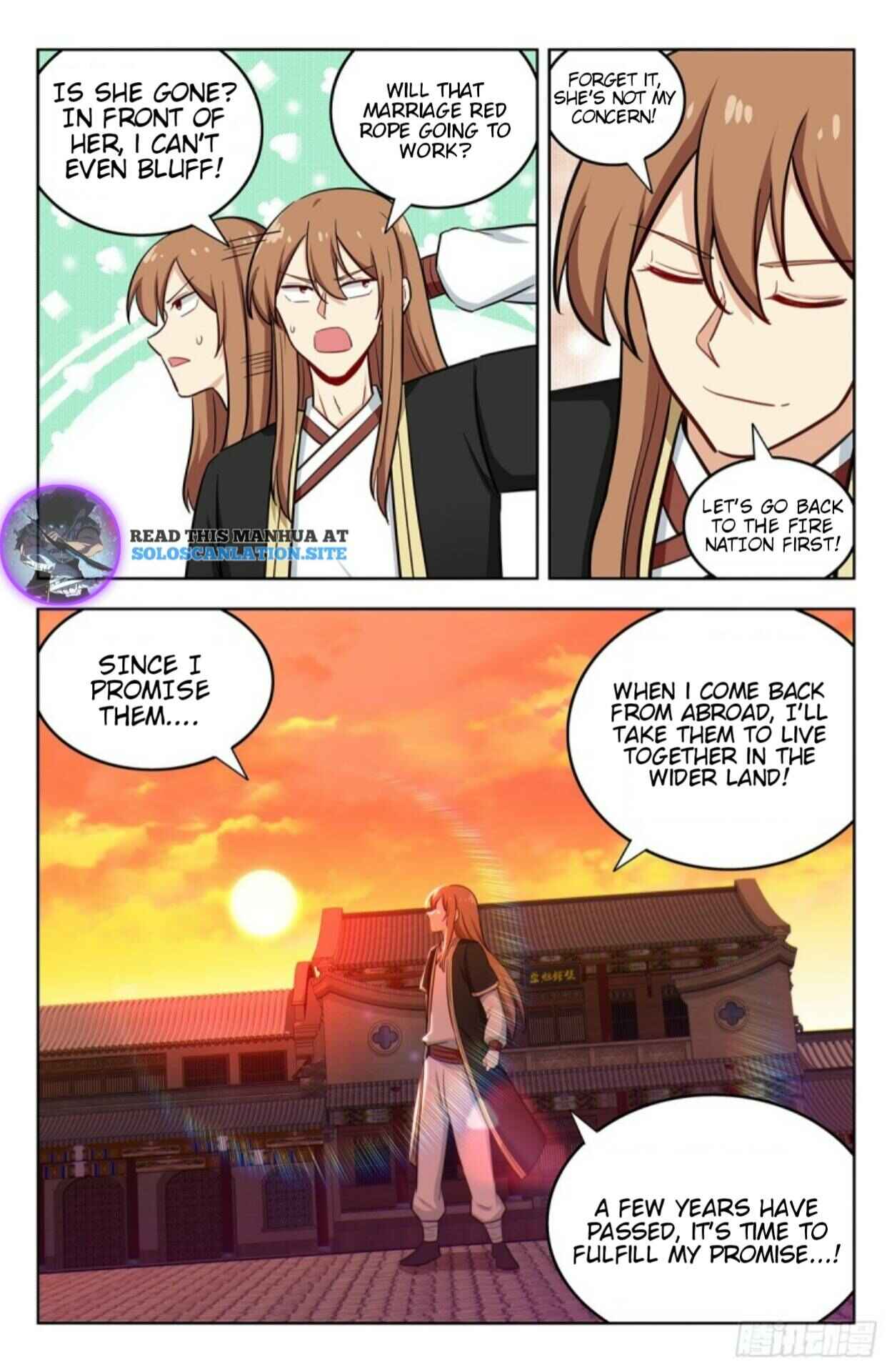 Zuì Qiáng Fǎn Tàolù Xìtǒng Chapter 233 - Page 12
