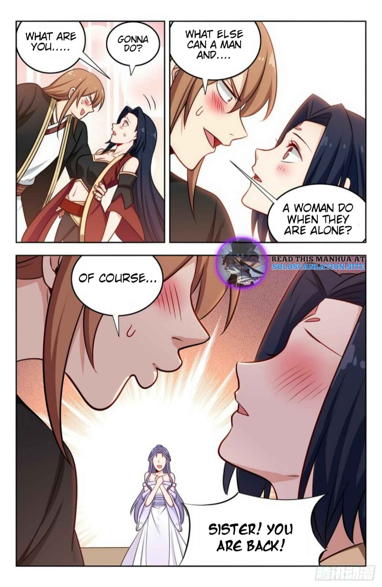 Zuì Qiáng Fǎn Tàolù Xìtǒng Chapter 233 - Page 4