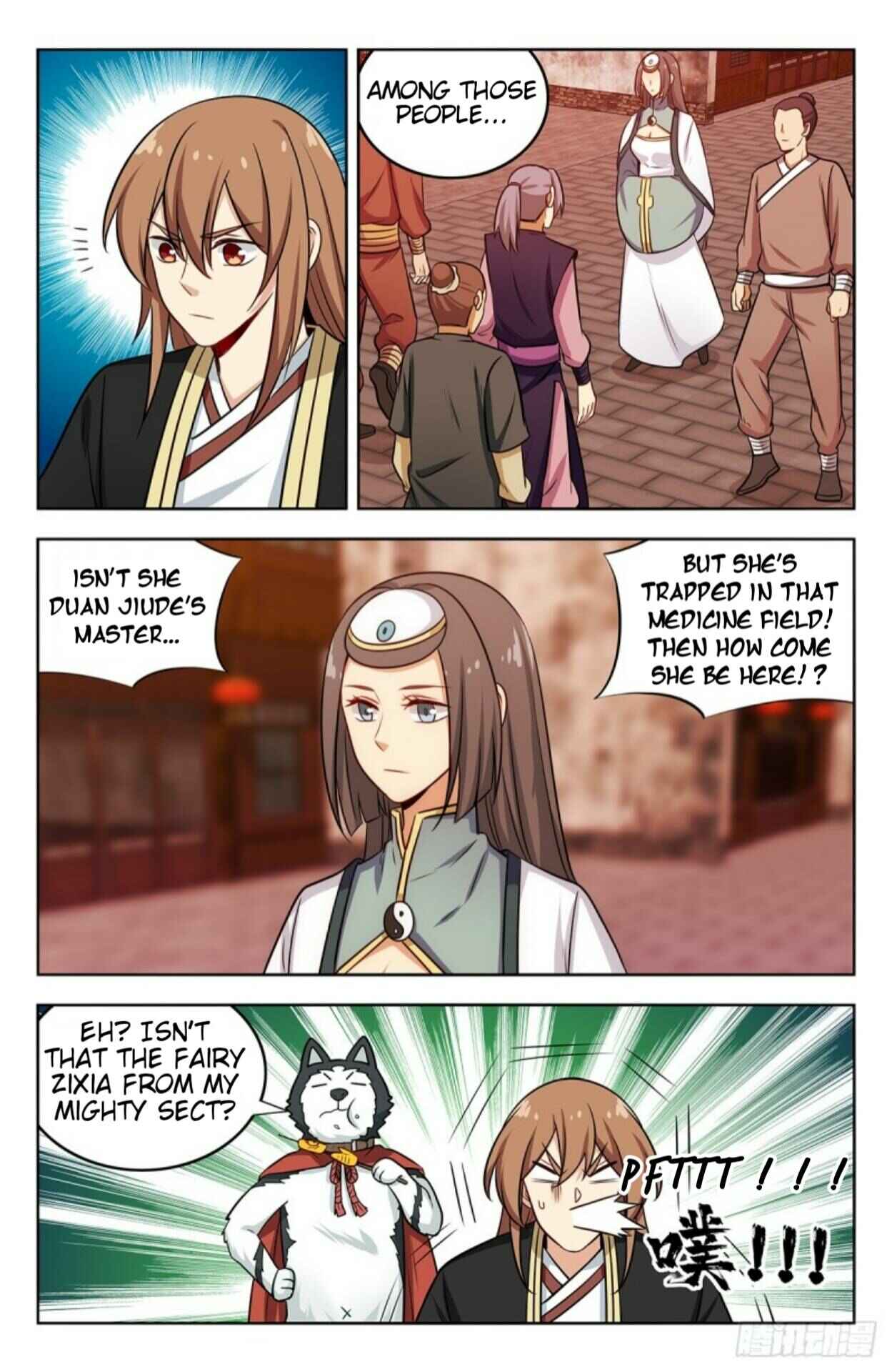 Zuì Qiáng Fǎn Tàolù Xìtǒng Chapter 233 - Page 7