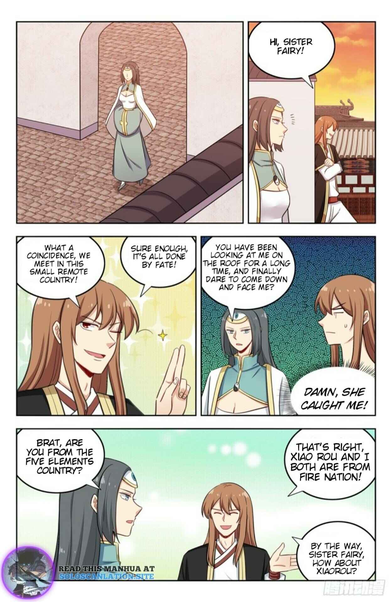 Zuì Qiáng Fǎn Tàolù Xìtǒng Chapter 233 - Page 9