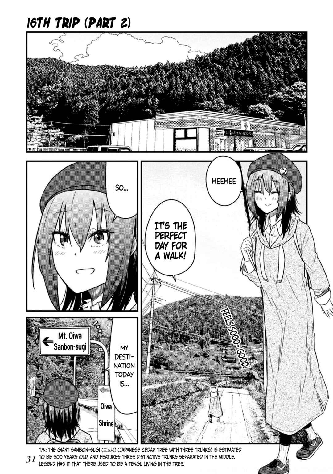Zatsu Tabi - That's Journey Chapter 21 - Page 1