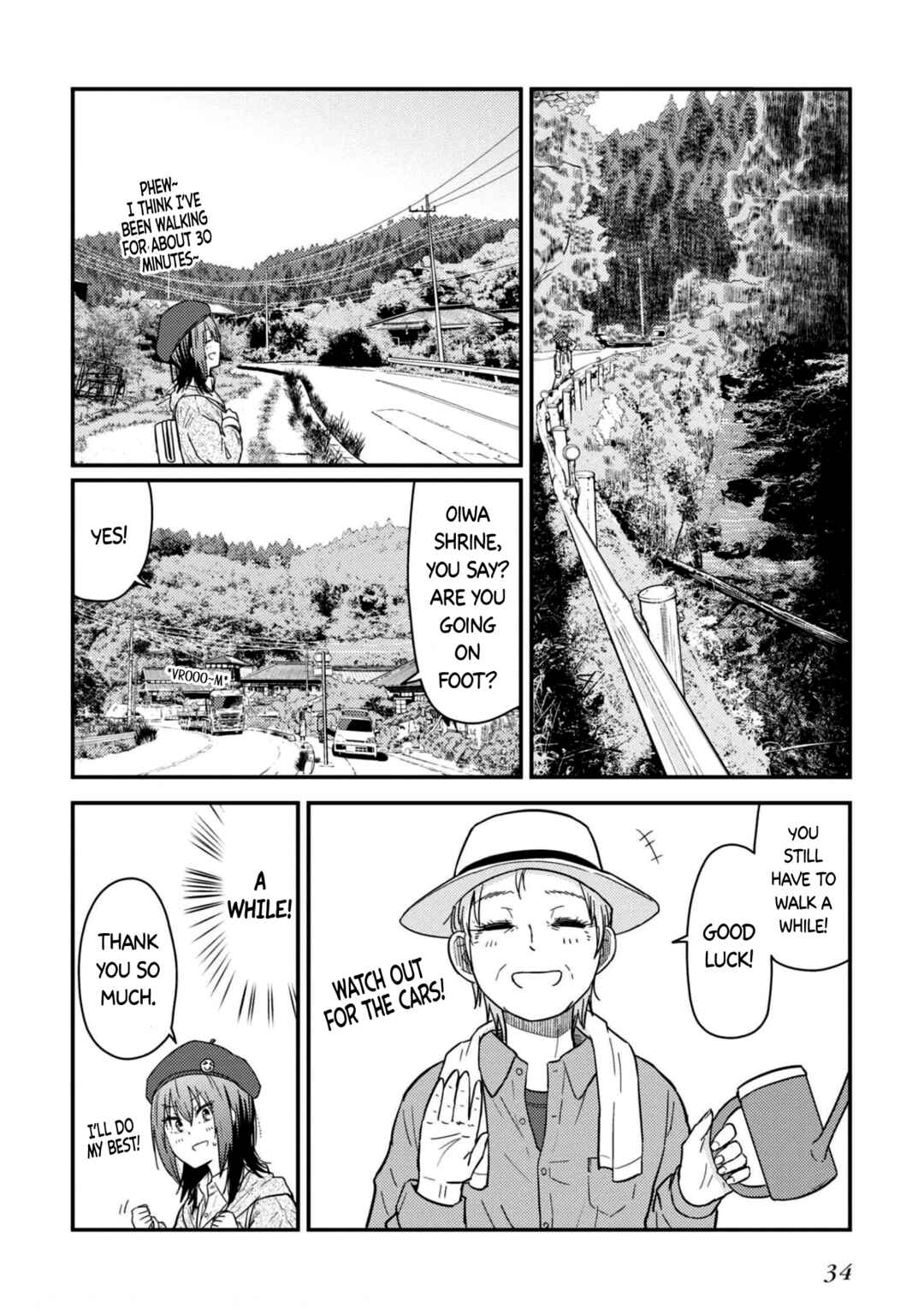 Zatsu Tabi - That's Journey Chapter 21 - Page 4