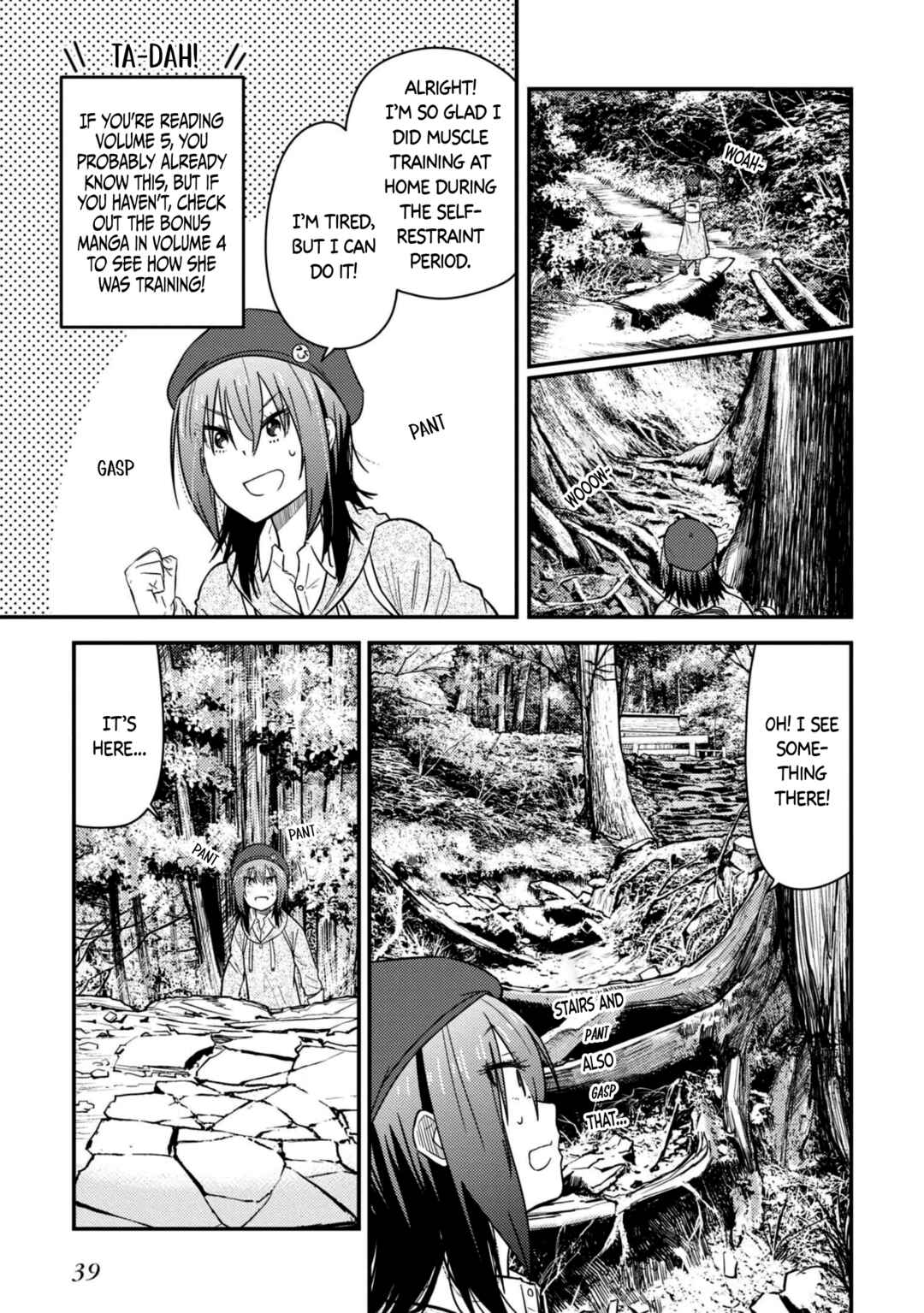 Zatsu Tabi - That's Journey Chapter 21 - Page 9