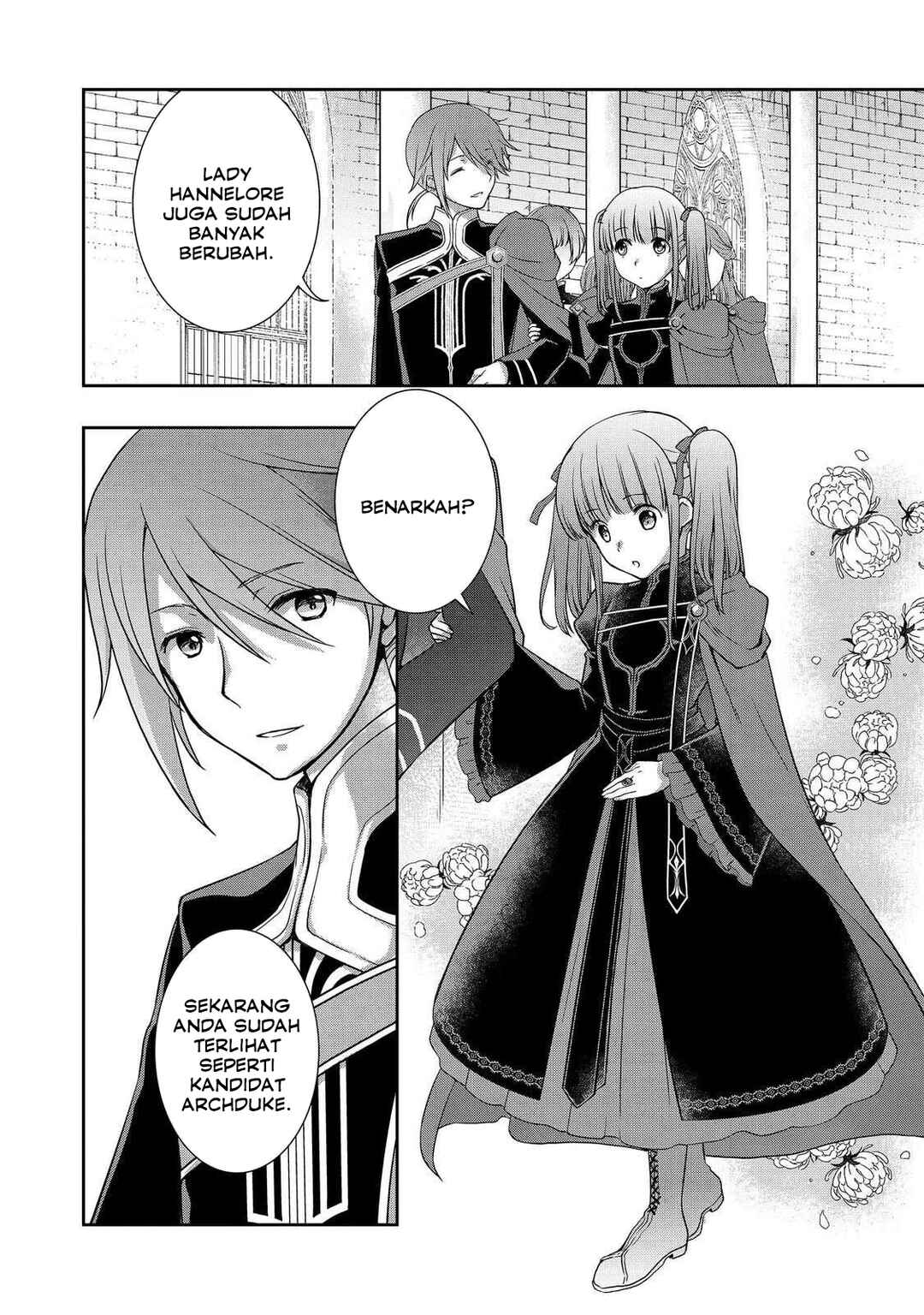 Honzuki no Gekokujou: Hannerōre no Kizoku-in Gonensei Ichi - Koishite Mitai O'hime-sama Chapter 3 - Page 10