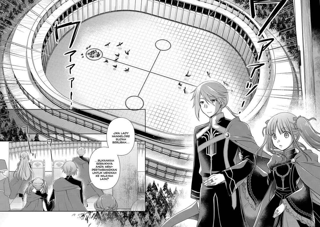 Honzuki no Gekokujou: Hannerōre no Kizoku-in Gonensei Ichi - Koishite Mitai O'hime-sama Chapter 3 - Page 16
