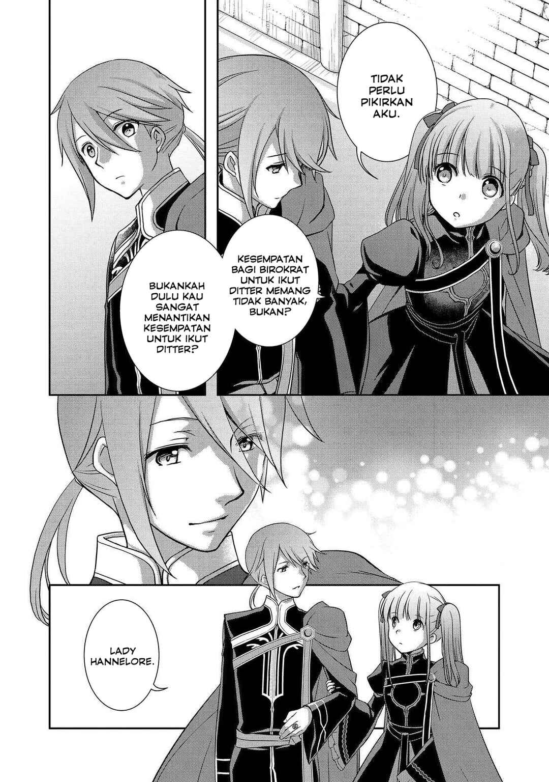 Honzuki no Gekokujou: Hannerōre no Kizoku-in Gonensei Ichi - Koishite Mitai O'hime-sama Chapter 3 - Page 2
