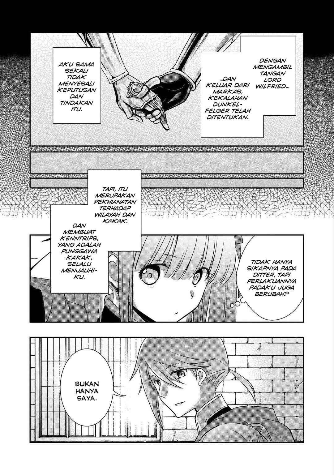 Honzuki no Gekokujou: Hannerōre no Kizoku-in Gonensei Ichi - Koishite Mitai O'hime-sama Chapter 3 - Page 9