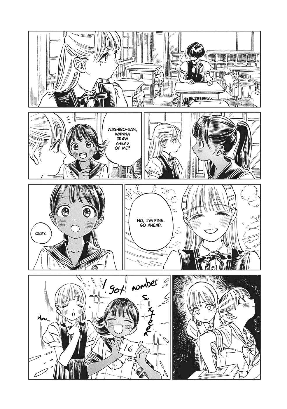 Akebi-chan no Sailor Fuku Chapter 45 - Page 2