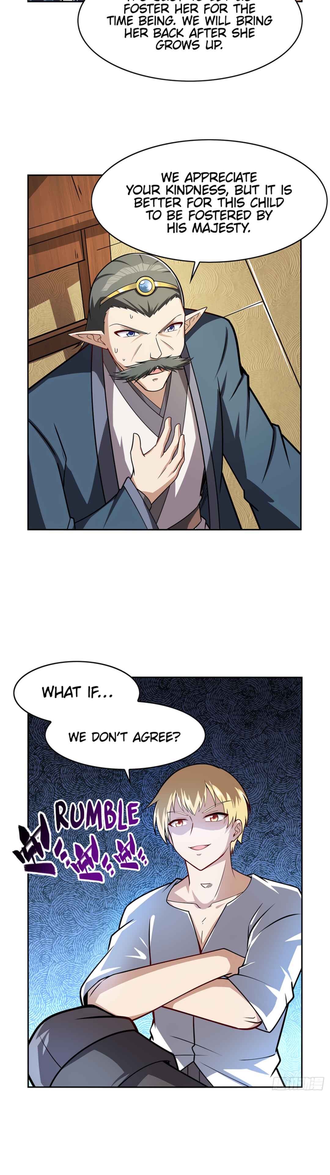 The Demon King who lost his Job Chapter 360 - Page 11