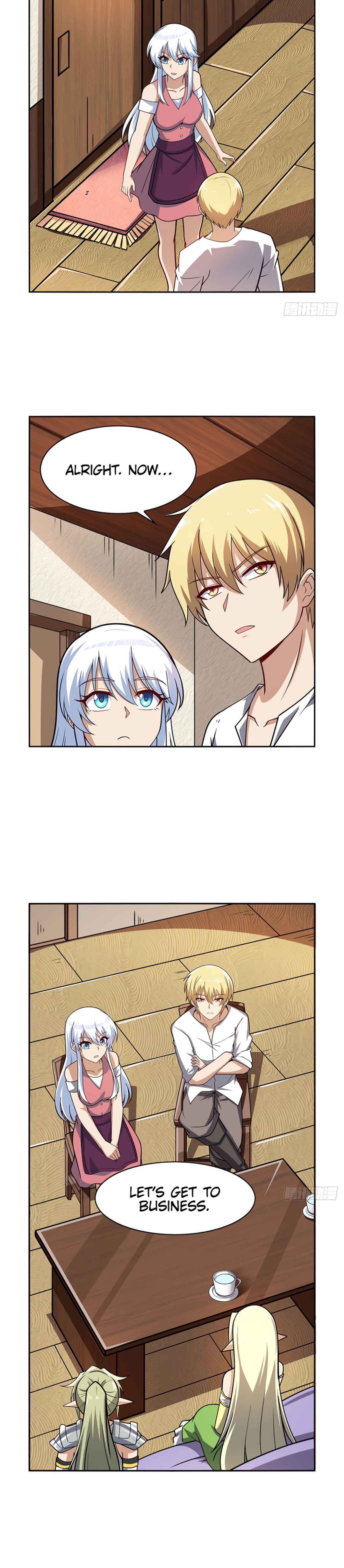 The Demon King who lost his Job Chapter 360 - Page 3