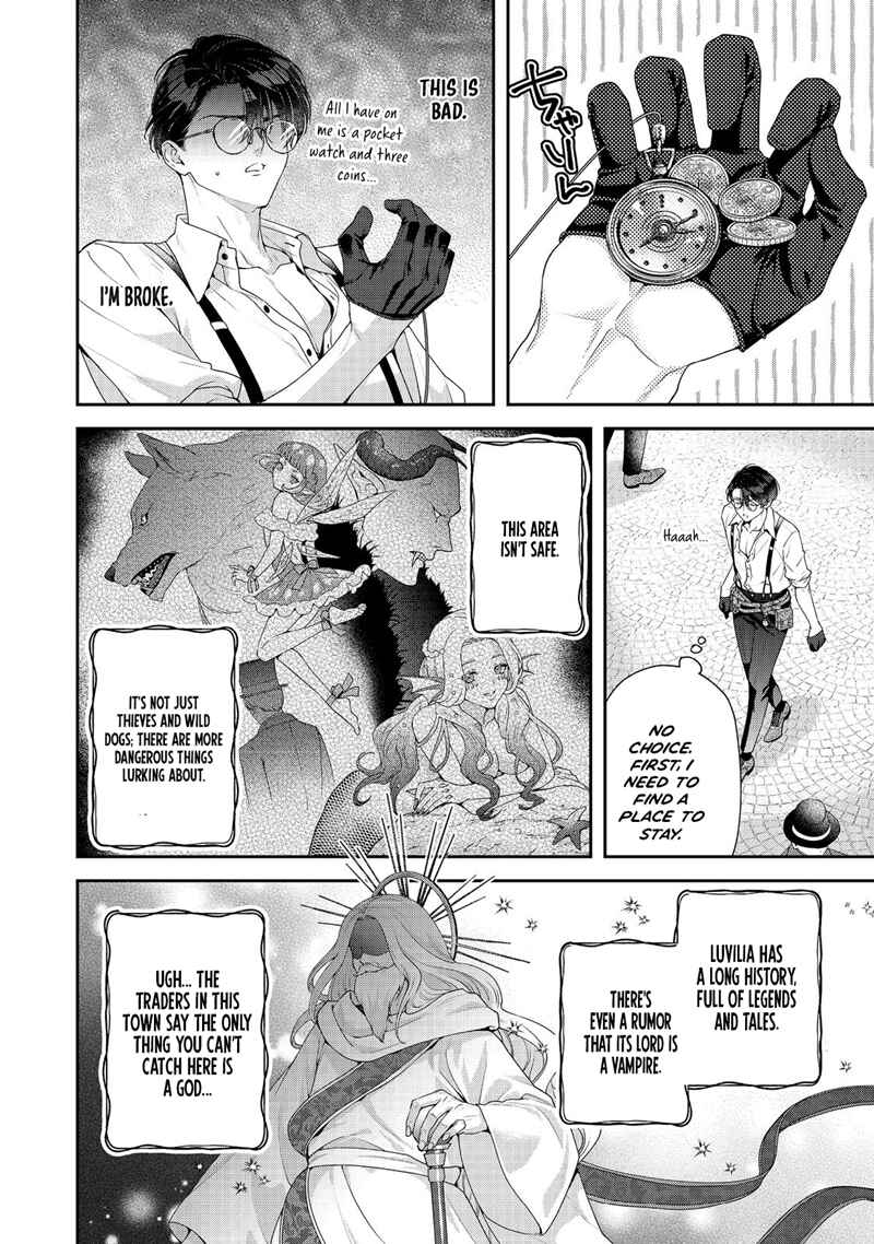 Vampires and Chocolatiers: The Sweet Exploration of a Genius Alchemist Chapter 1 - Page 11