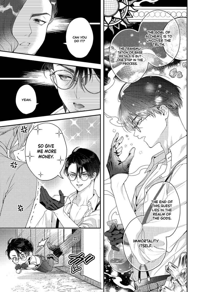 Vampires and Chocolatiers: The Sweet Exploration of a Genius Alchemist Chapter 1 - Page 8