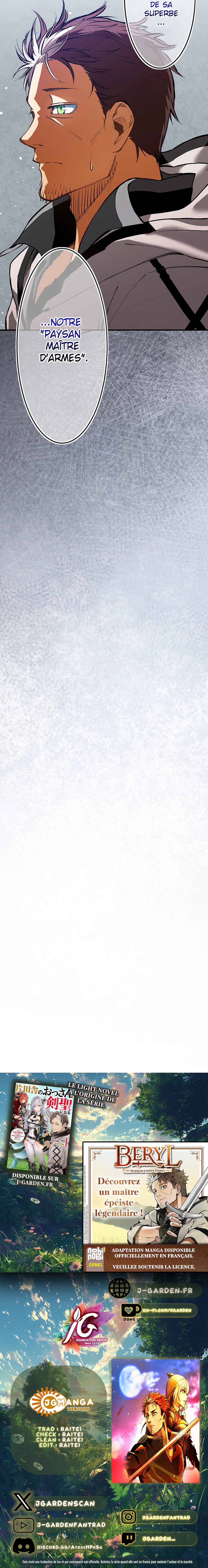Katainaka no Ossan, Kensei ni Naru: Tada no Inaka no Kenshutsu Shihan datta noni, Taisei Shita Deshi-tachi ga Ore o Houtte Kurenai Ken (Tateyomi Furukaraa-ban) Chapter 2 - Page 13