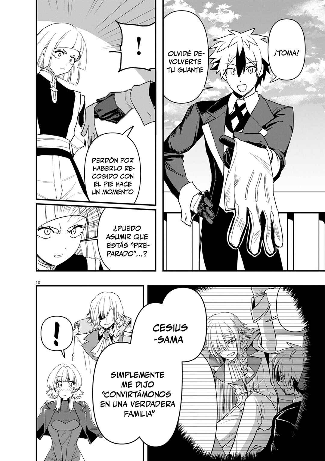 Keishouki Shin Unbreaker Chapter 9 - Page 10