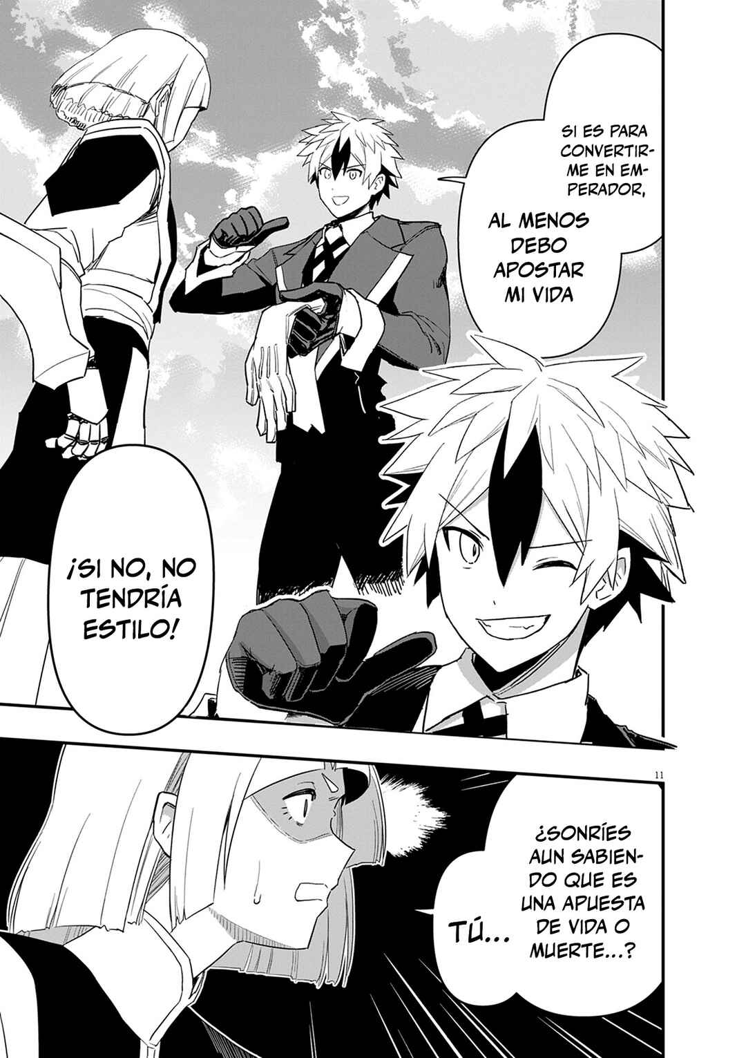 Keishouki Shin Unbreaker Chapter 9 - Page 11