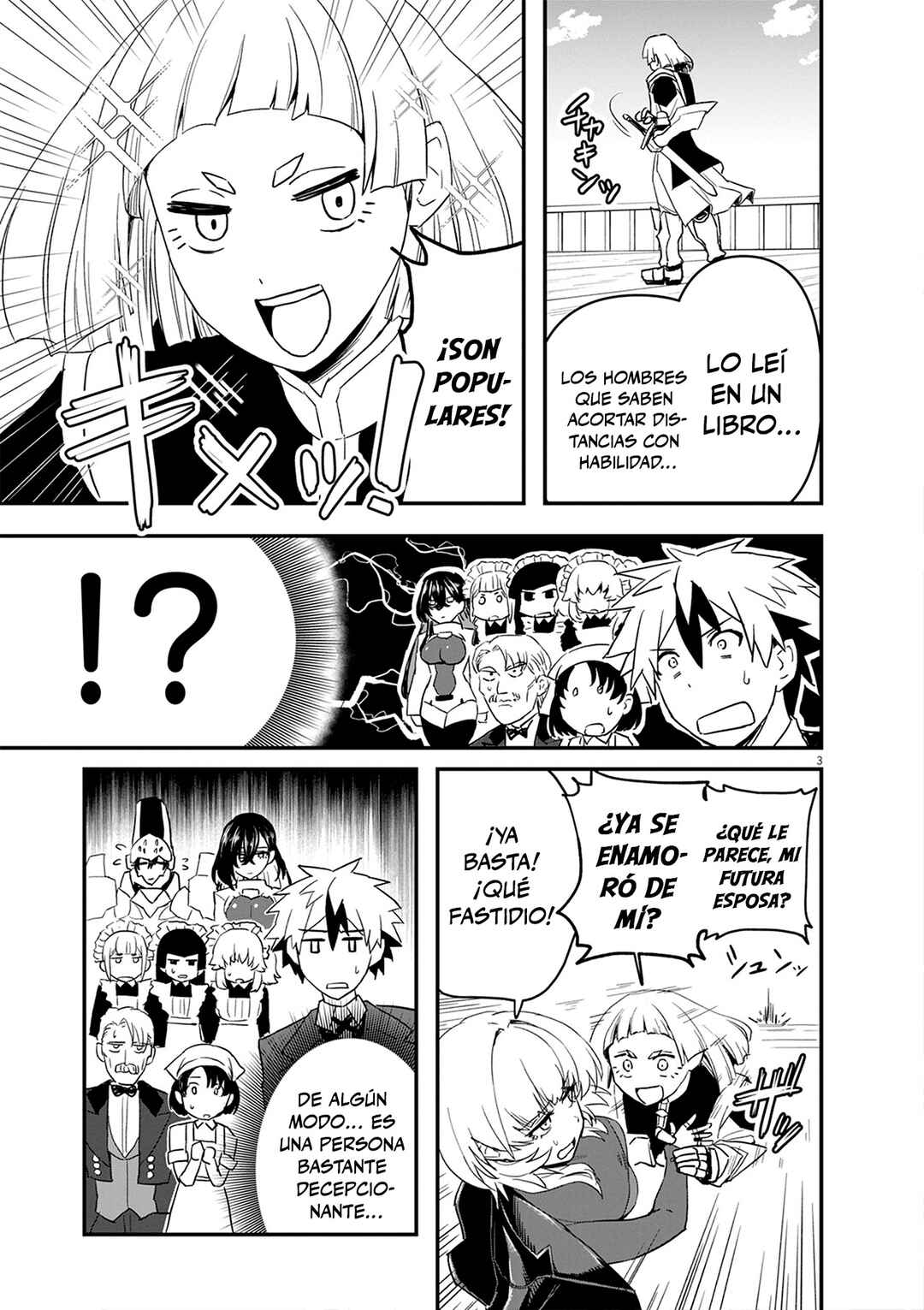 Keishouki Shin Unbreaker Chapter 9 - Page 3