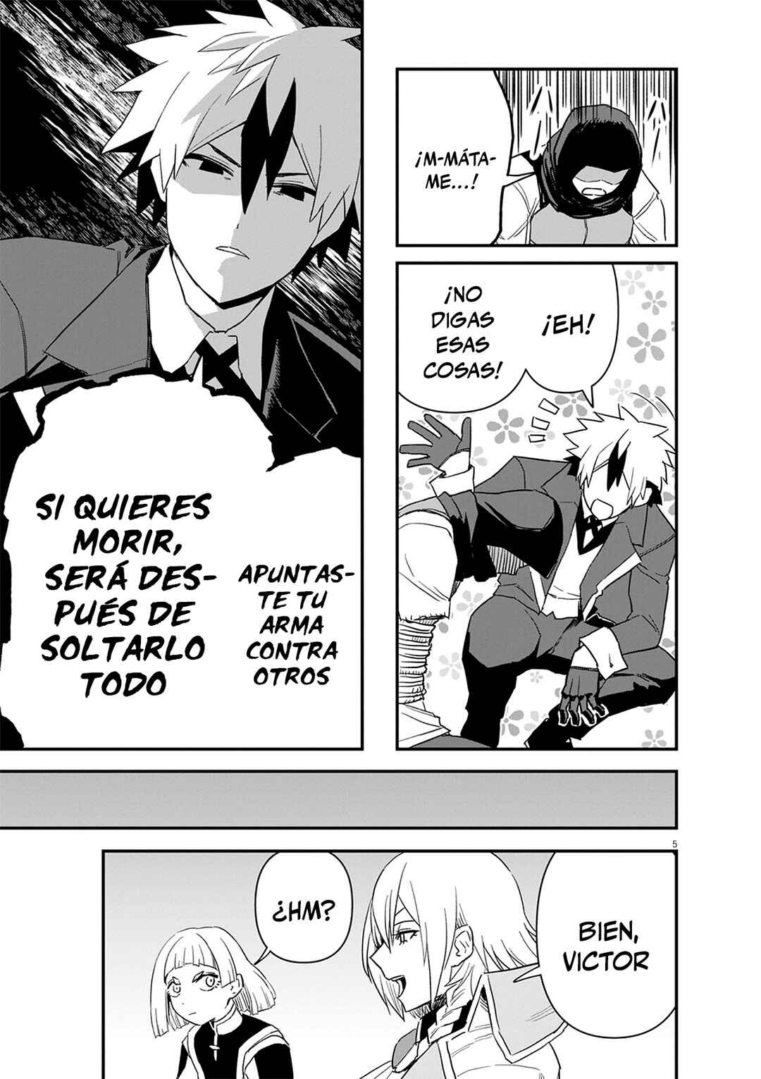 Keishouki Shin Unbreaker Chapter 9 - Page 5