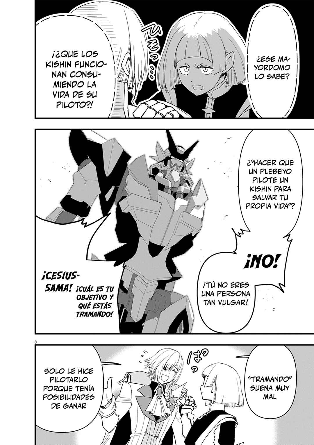Keishouki Shin Unbreaker Chapter 9 - Page 8