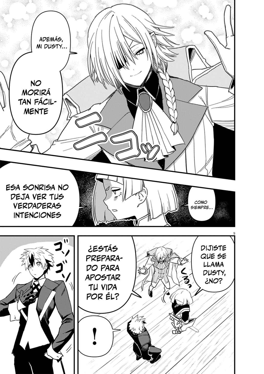 Keishouki Shin Unbreaker Chapter 9 - Page 9